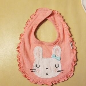 Gerber Baby Pink Bib
